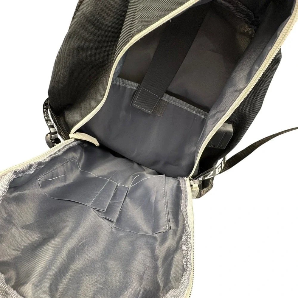 CR7 Cristiano Ronaldo‎ Kids Backpack Black Soccer School Book Bag